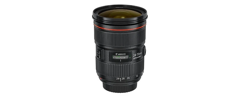 Canon Ef 24-70mm f/2.8L Ii Usm Standard Zoom Lens