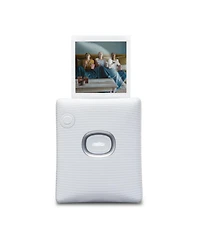 Fujifilm Instax Square Link Instant Printer (White) with instax Film(40 Expr)