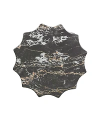 Tov Furniture 1 Pc. Marble Finish Indoor, Outdoor Concrete Stool