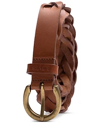 Levi's Women's Braided Leather Skinny Belt