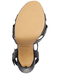Aldo Afaoni Strappy Two-Piece Stiletto Dress Sandals