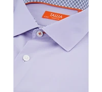 Tallia Men's Slim-Fit Solid Poplin Dress Shirt