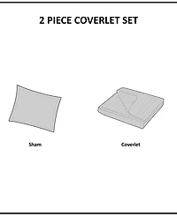 Woolrich Mill Creek Oversized Cotton 2-Pc. Quilt Set, Twin/Twin Xl