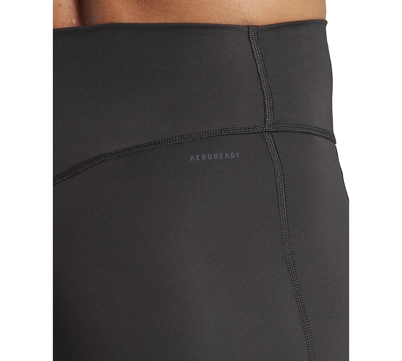adidas Women's Optime Stash High-Rise Bike Shorts