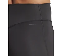 adidas Women's Optime Stash High-Rise Bike Shorts