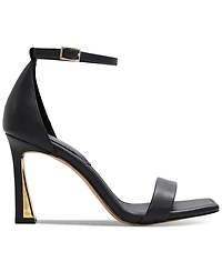 Aldo Women's Rosali Square Toe High Heel Dress Sandals