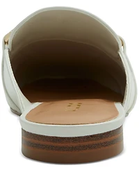 Aldo Women's Silvie Square Toe Slip On Mules