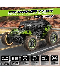 Contixo HC4 Rc Remote Control Off road 4WD Utv