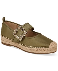 Sam Edelman Women's Maddy Mary Jane Espadrille Flats