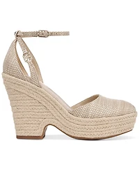 Sam Edelman Nati Two-Piece Platform Espadrille Wedges