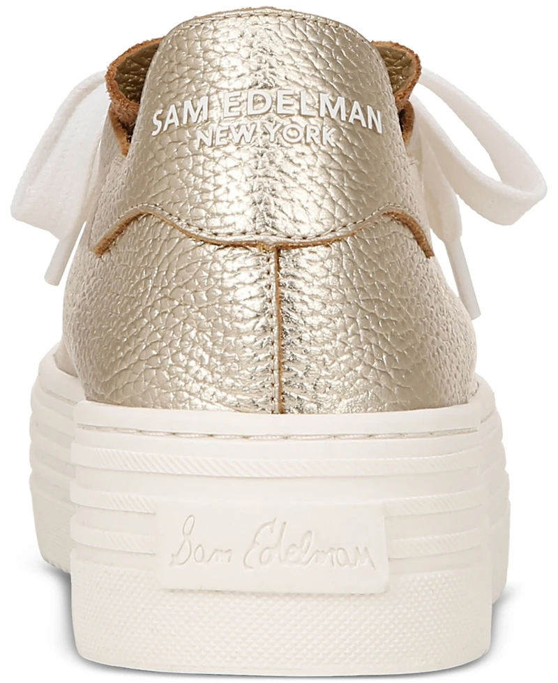Sam Edelman Women's Pippy Lace-Up Platform Sneakers