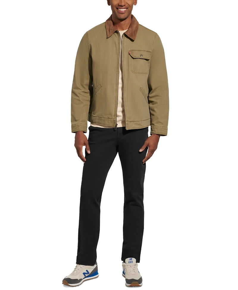 Levi's Men's Canvas Utility Jacket