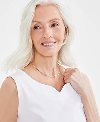 Style & Co Women's Sweetheart-Neck Sleeveless Top, Created for Macy's