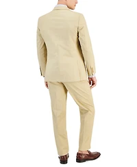 Nautica Men's Modern-Fit Seasonal Cotton Stretch Suit