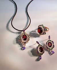 Le Vian Multi-Gemstone Drop Earrings (7 ct. t.w.) in 14k Rose Gold