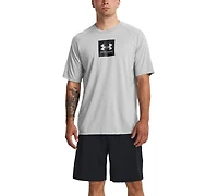Under Armour Men's Ua Tech Logo Graphic Performance T-Shirt