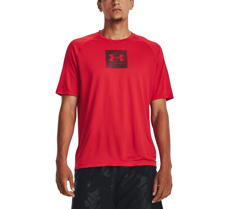 Under Armour Men's Ua Tech Logo Graphic Performance T-Shirt