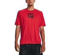 Under Armour Men's Ua Tech Logo Graphic Performance T-Shirt