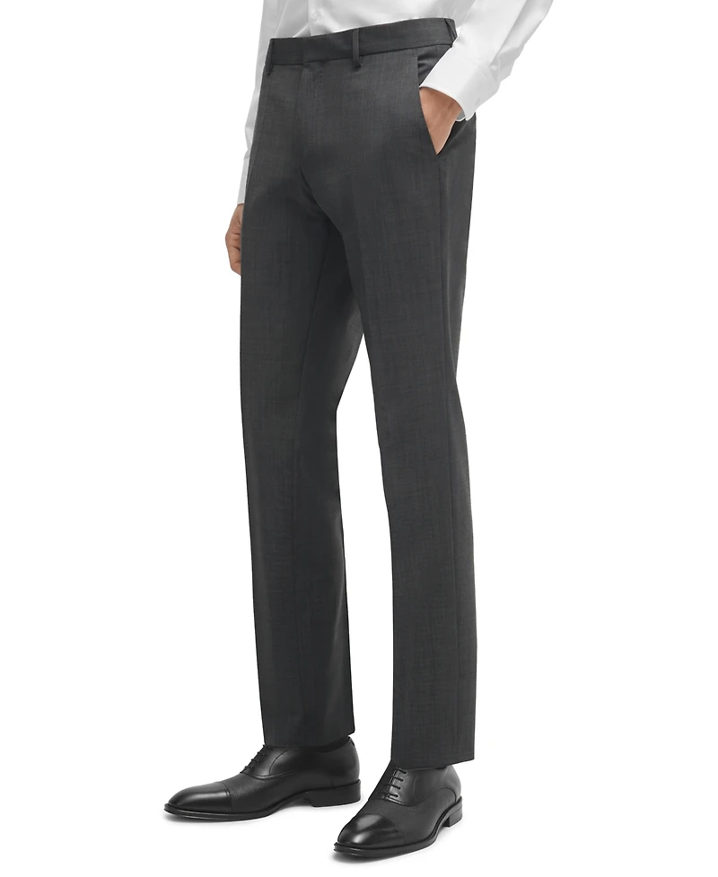 Boss by Hugo Boss Men's Micro-Patterned Slim-Fit 2 Pc Suit