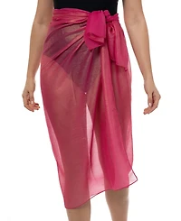 I.n.c. International Concepts Women's Metallic Scarf, Created for Macy's