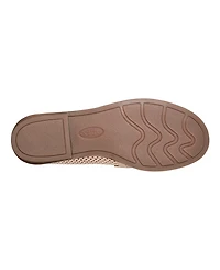 Earth Women's Evvie Perforated Leather Slip-On Loafers