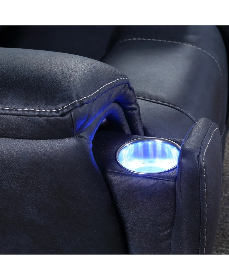 Lexington 38" Power Media Recliner