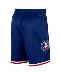 Men's Nike Navy Brooklyn Nets 2021/22 City Edition Swingman Shorts