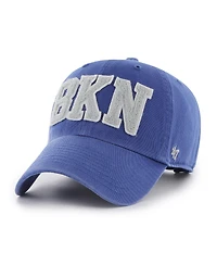 Men's '47 Brand Royal Los Angeles Dodgers Hand Off Clean Up Adjustable Hat