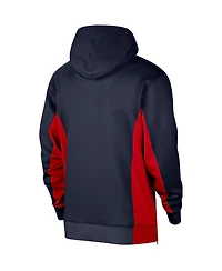 Men's Nike Navy New Orleans Pelicans 2023/24 Authentic Showtime Full-Zip Hoodie