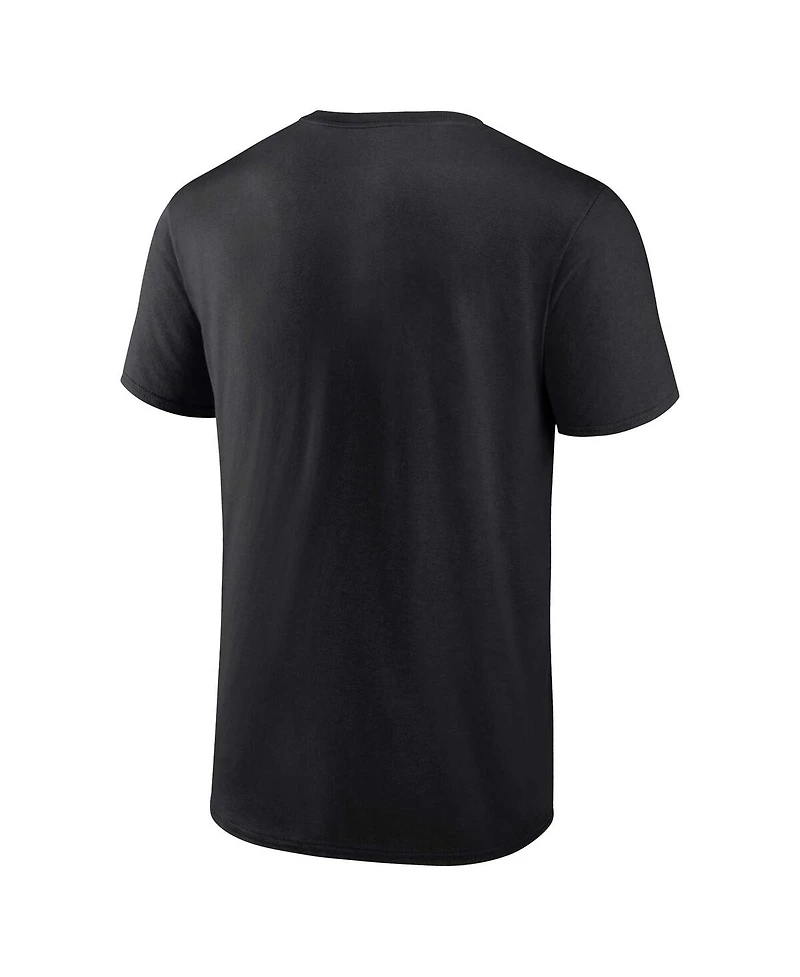 Men's Fanatics Black San Francisco Giants Power Hit T-shirt