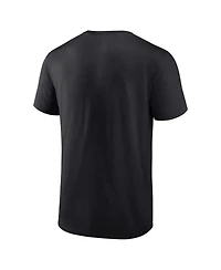 Men's Fanatics Black San Francisco Giants Power Hit T-shirt