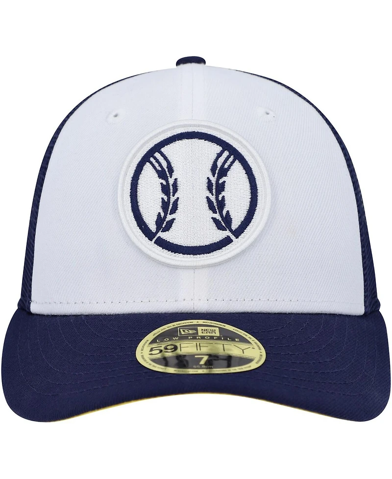 Men's New Era White