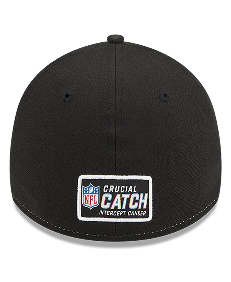 Men's New Era Pink San Francisco 49ers 2023 Nfl Crucial Catch 39THIRTY Flex Hat