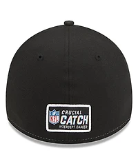 Men's New Era Pink San Francisco 49ers 2023 Nfl Crucial Catch 39THIRTY Flex Hat