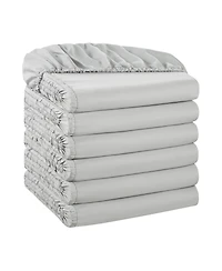 Host & Home Bulk Fitted Microfiber Sheets