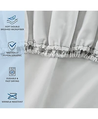 Host & Home Bulk Fitted Microfiber Sheets