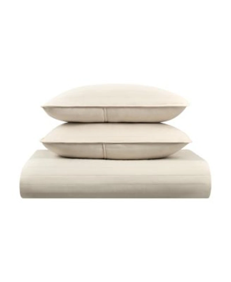 Host Home Microfiber Quilt Set Cozy Brushed Microfiber With Poly Fill Shams Included 4 Popular Decor Color Choices