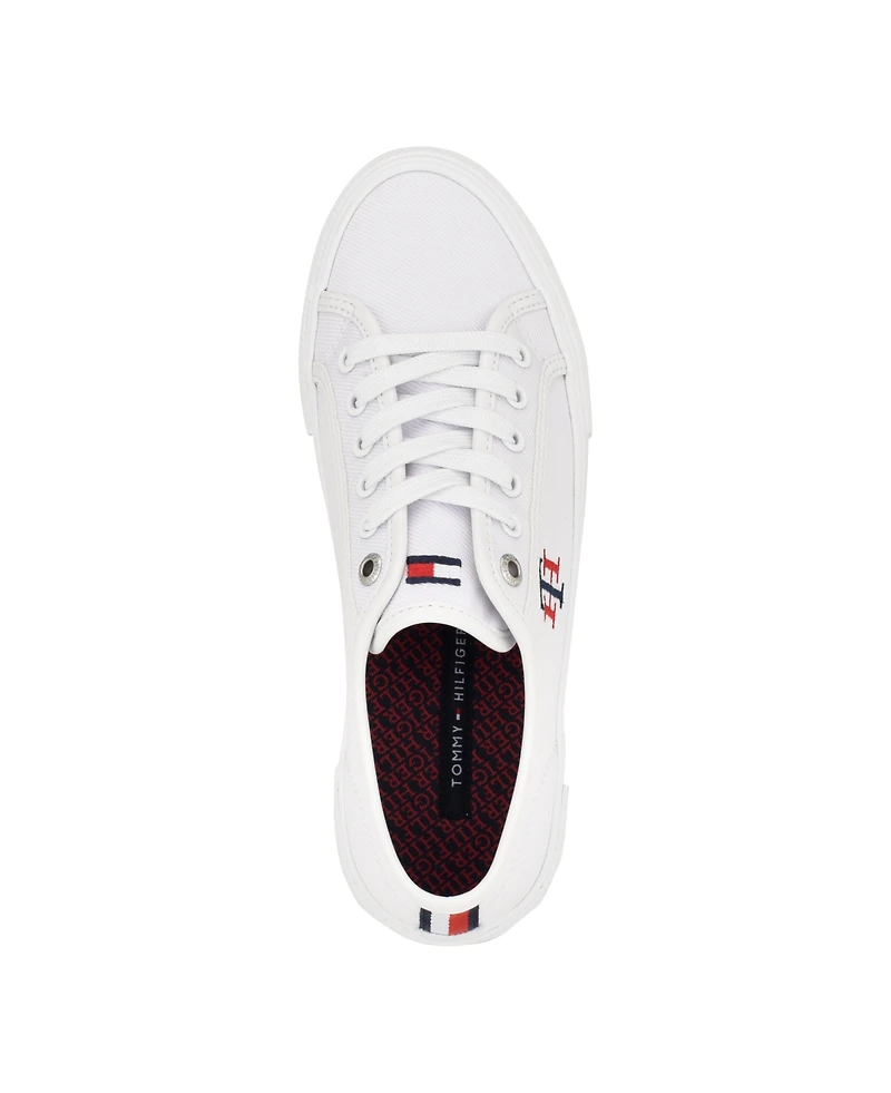 Tommy Hilfiger Women's Alezya Casual Lace-Up Sneakers
