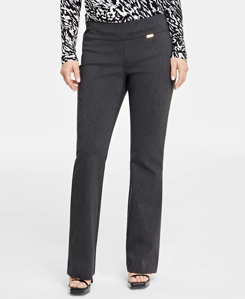 I.n.c. International Concepts Petite Mid-Rise Bootcut Pants, & Short, Created for Macy's