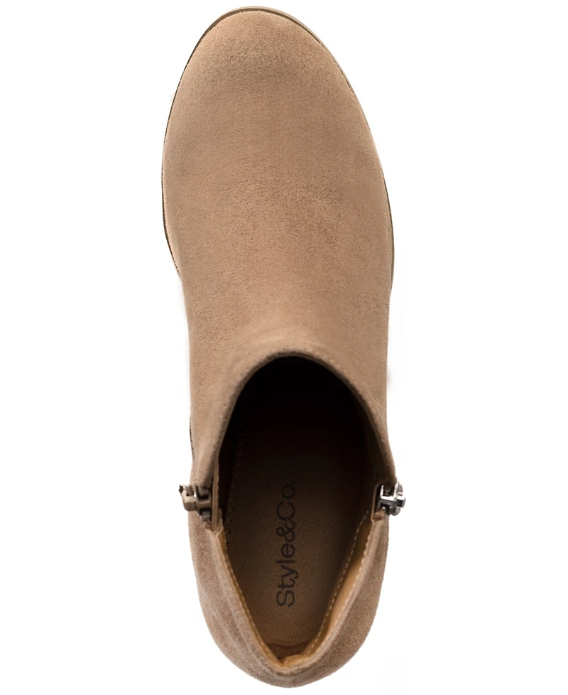 Style & Co Women's Masrinaa Ankle Booties, Created for Macy's