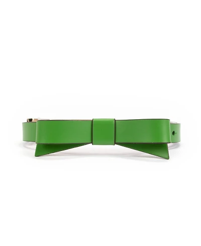 kate spade new york Women's 19mm Bow Belt