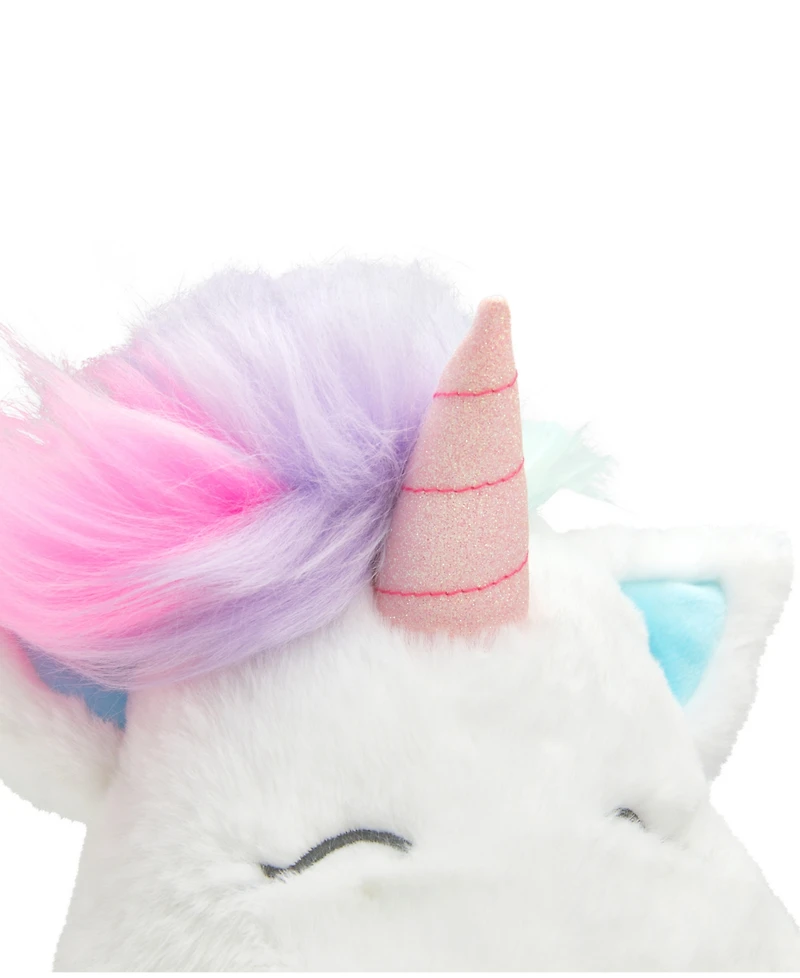 Geoffrey's Toy Box 12" Unicorn Plush with Led Lights and Sound, Created for Macy's