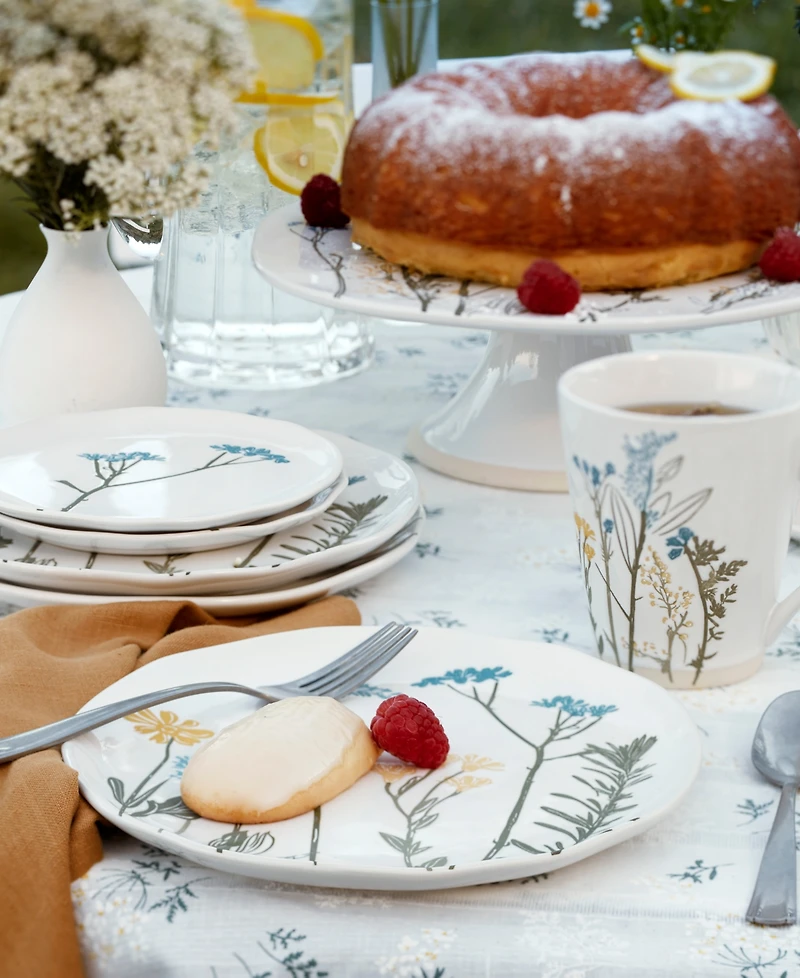 Lenox Wildflowers Accent Plates, Set of 4