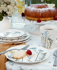 Lenox Wildflowers Accent Plates, Set of 4