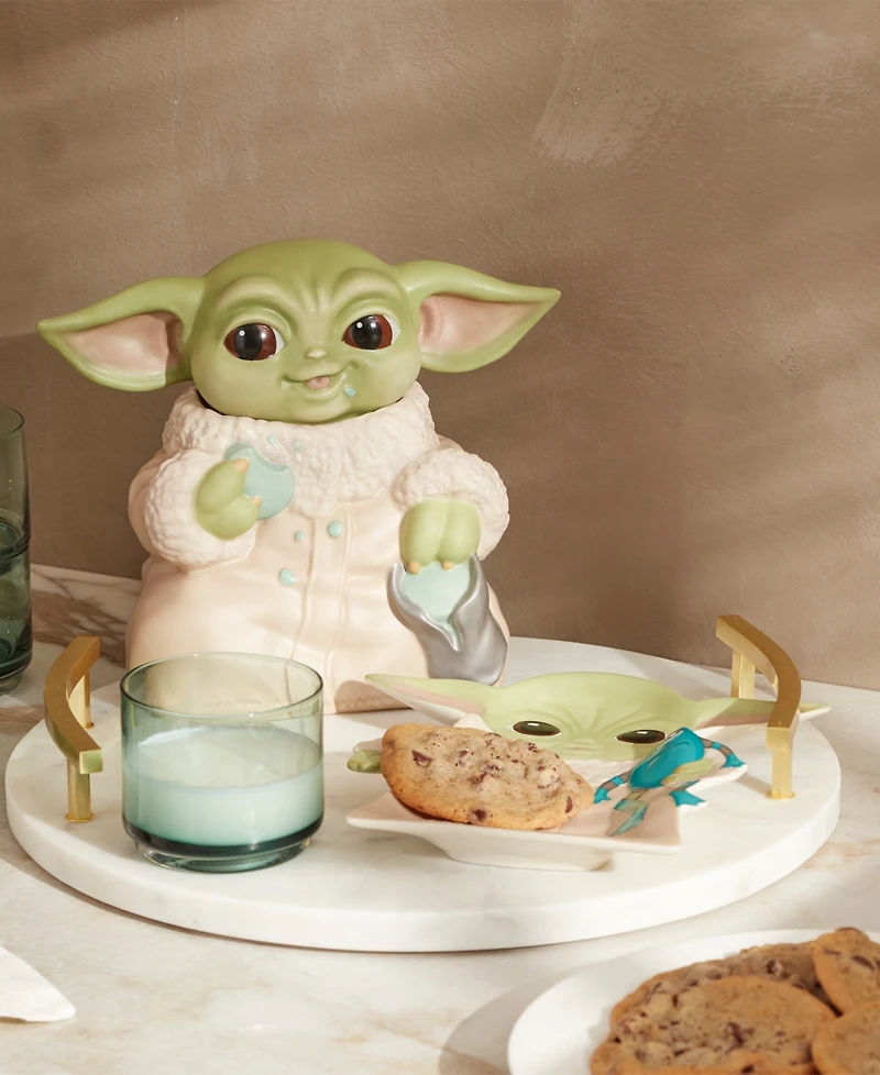Lenox Grogu Figural Candy Dish