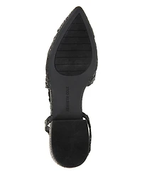Kenneth Cole New York Women's Cayla Crochet Block Heel Slingback Pumps