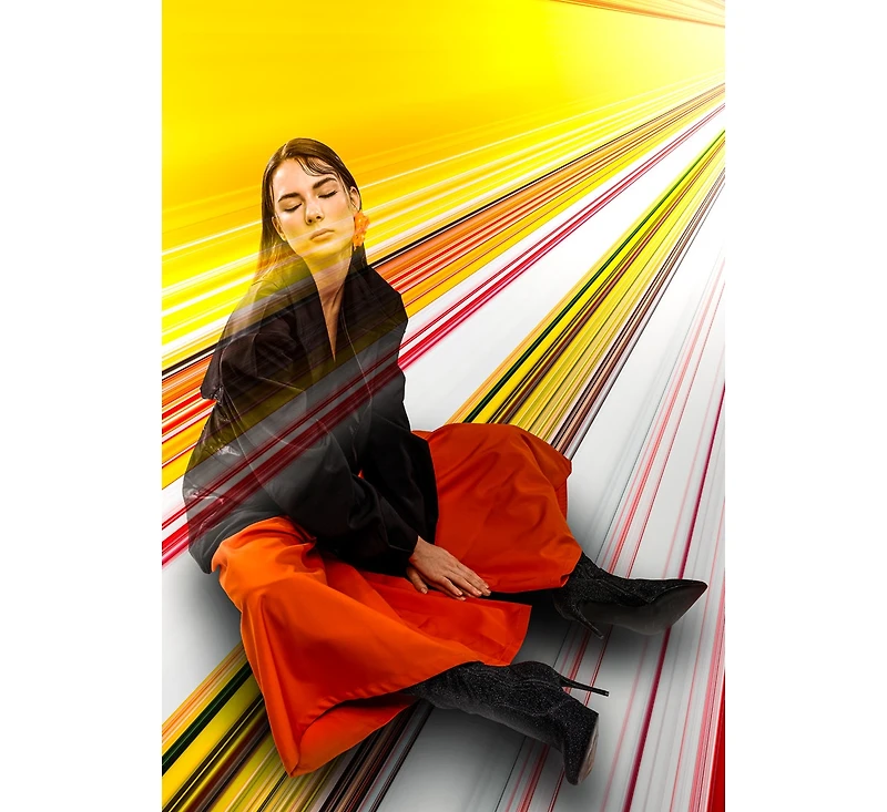 Women's Tigerlily Knitted Stiletto Long Boots