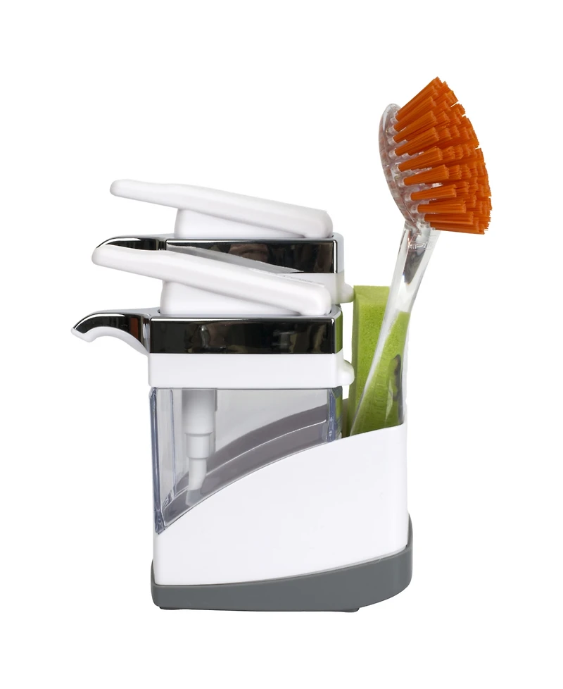 Casabella Sink Sider Duo with Sponge