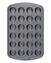Good Cook Everyday Nonstick Steel Mini Muffin Pan, 24 Cup