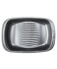 Good Cook Everyday Nonstick Quick-Baste Roasting Pan with Locking Rack